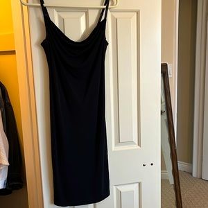 Little black dress (barely worn)